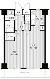 イーリスネオ 805 間取り図