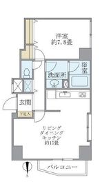 ノースウエストヒル 801 間取り図