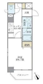 クロスポイント赤羽 303 間取り図