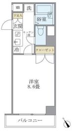 KDXレジデンス横浜関内 1007 間取り図