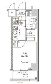 レアライズ新丸子 4階 間取り図