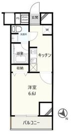 コンシェリア品川ベイサイドコート 4階 間取り図