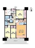 5階 間取り図