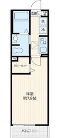 エルスタンザ四ツ谷 3階 間取り図