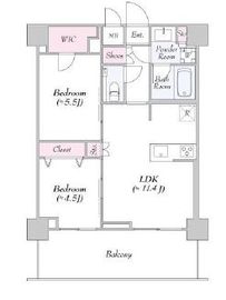 URBANLINK護国寺 503 間取り図