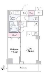 URBANLINK護国寺 314 間取り図