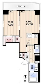 ドエル中野 301 間取り図