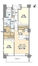 ザ・パークハウス江ノ島レジデンス 3階 間取り図