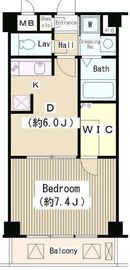 ラ ソラーナ 203 間取り図
