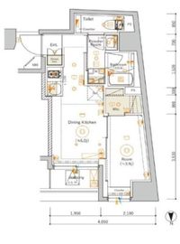 SYFORME NAKANO (シーフォルム中野) 2階 間取り図