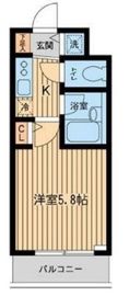 ザ・パーククロス市ヶ谷 211 間取り図