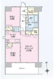 トラープランド翠命館 210 間取り図