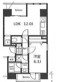 Panache（パナシェ） 2階 間取り図