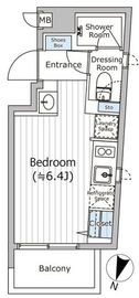 FARE西新宿Ⅷ (ファーレ西新宿8) 202 間取り図