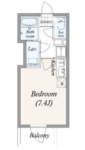PASEO三軒茶屋Ⅱ (パセオ三軒茶屋Ⅱ) 101 間取り図