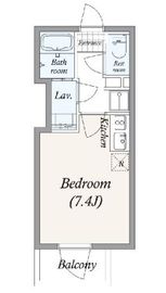 PASEO三軒茶屋Ⅱ (パセオ三軒茶屋Ⅱ) 101 間取り図