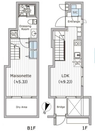 FARE西新宿Ⅶ (ファーレ西新宿7) 102 間取り図