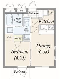 PASEO三軒茶屋Ⅱ (パセオ三軒茶屋Ⅱ) 203 間取り図