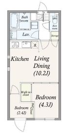 PASEO三軒茶屋Ⅱ (パセオ三軒茶屋Ⅱ) 304 間取り図