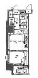 アークプラザ西日暮里 3階 間取り図