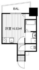 HL藤沢 501 間取り図