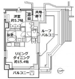 5階 間取り図