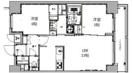 S-RESIDENCE王子Nord (エスレジデンス王子ノール) 601 間取り図