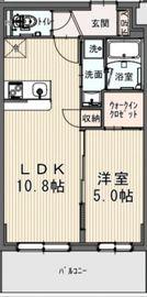 パインハーストコンドミニアム 102 間取り図