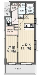 パインハーストコンドミニアム 201 間取り図