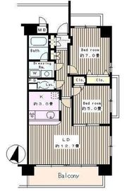 TRIADE (トリアード) 9階 間取り図