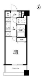 ネオマイム文京音羽 2階 間取り図