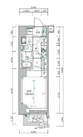 アルテシモラヴィ 3階 間取り図