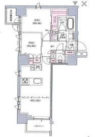 アトラス秋葉原アロマコート 9階 間取り図