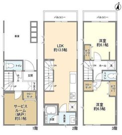 Kolet要町 (コレット要町)#9-#15 #12 間取り図