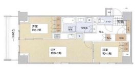 レグノ・カリテ品川シーサイド 3階 間取り図