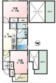 ジェイパーク東大前タワーウェスト 2階 間取り図