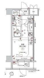 RELUXIA横濱西 (リルシア横濱西) 1階 間取り図