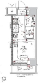 RELUXIA横濱西 (リルシア横濱西) 1階 間取り図