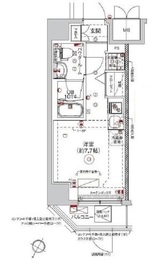 RELUXIA横濱西 (リルシア横濱西) 6階 間取り図