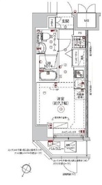 RELUXIA横濱西 (リルシア横濱西) 7階 間取り図