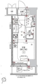 RELUXIA横濱西 (リルシア横濱西) 7階 間取り図