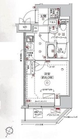 RELUXIA横濱西 (リルシア横濱西) 7階 間取り図