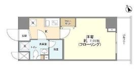 メインテラス上野 502 間取り図