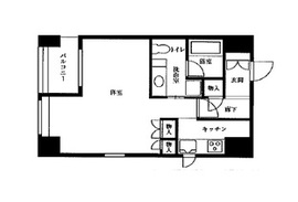 ボルト銀座レジデンス2 1101 間取り図