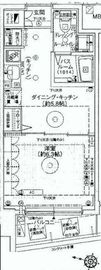 エステムプラザ飯田橋タワーレジデンス 505 間取り図