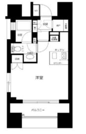 クオリア神南フラッツ 11階 間取り図