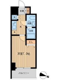 KDXレジデンス立川 202 間取り図