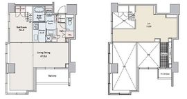 アジリア代々木J's 402 間取り図