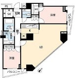 25階 間取り図