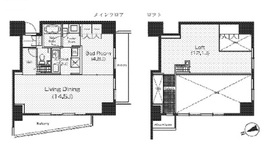 アジリア代々木J's 1001 間取り図